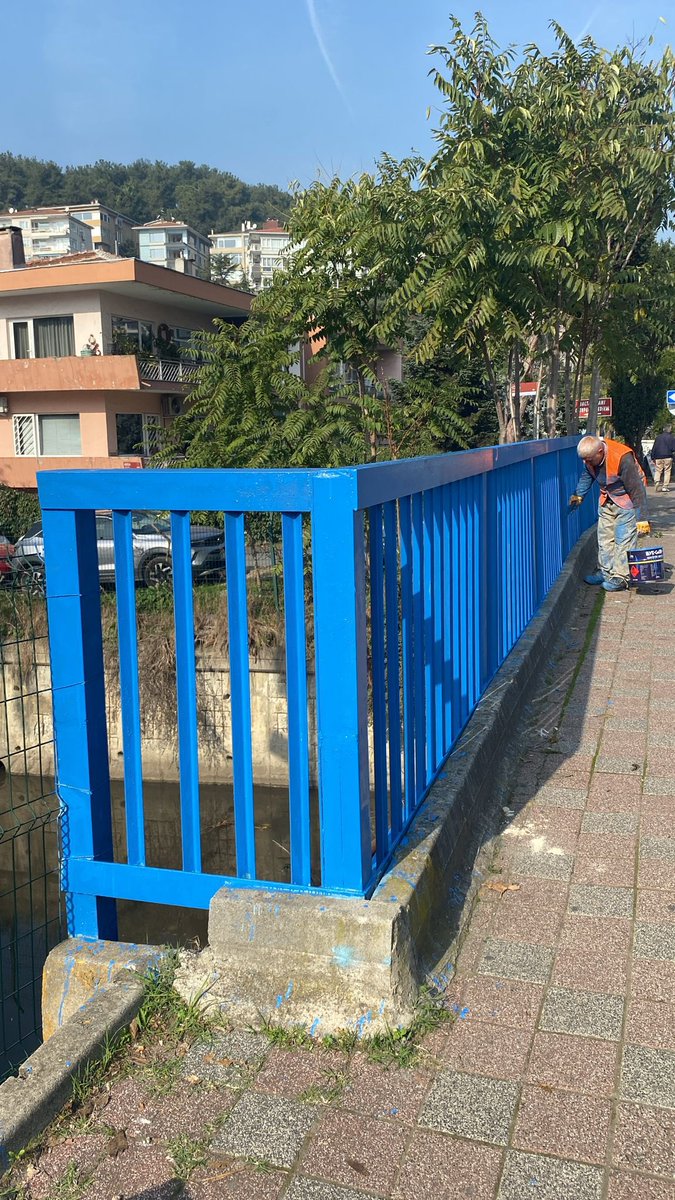 Kanalizasyon Dairemizce kış öncesi İstanbul geneli dere temizlik, bakım ve onarım çalışmalarımız devam ediyor.