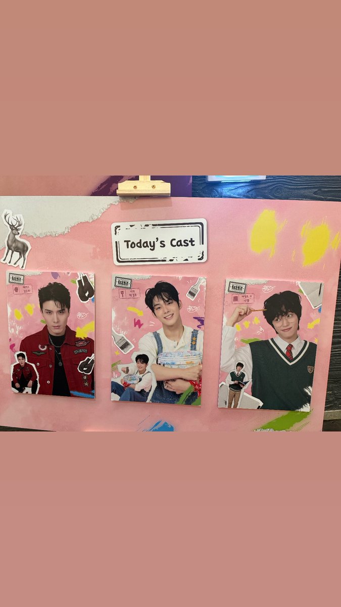 현생이 바빠서 틴탑콘서트 후 오랜만의 서울
뮤지컬 잘 보고 갑니다❤️
앵콜 콘서트 때 봅시당