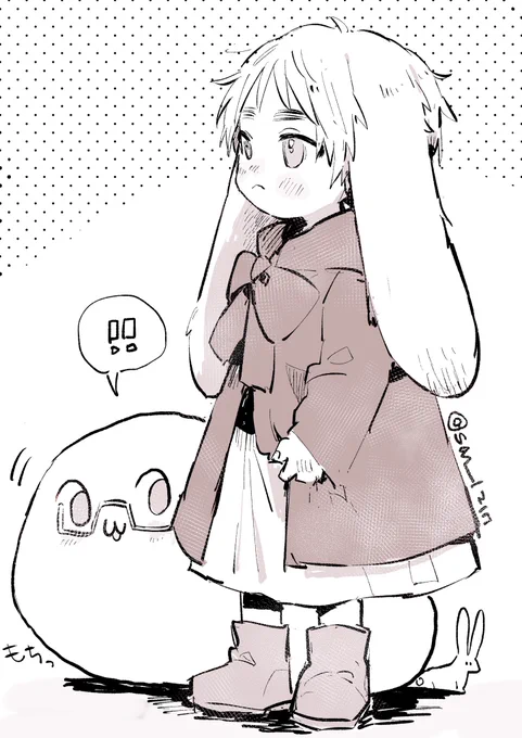 もちとうさ
うさりすのフォルムが好 