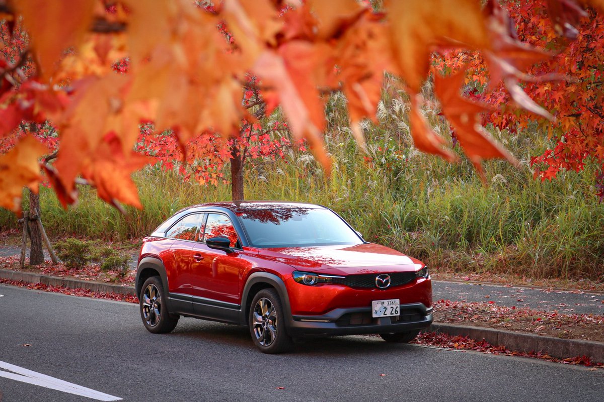 MX-30と過ごすはじめての秋🍁🍂