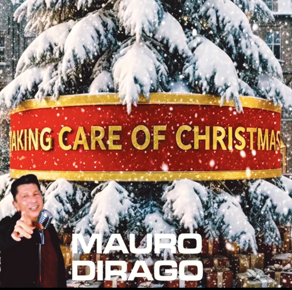 maurodirago's tweet photo. My New xmas single out now everywhere  https://t.co/ZPDFA34Enm
You can vote now on @MikeReadUK @HeritageChart 
Celebrating @ElvisPresley at xmas his 90th year anniversary 🎄⚡️🎸 https://t.co/DfpXYrCQO8