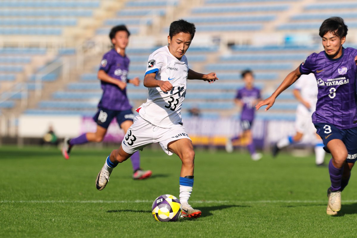 鹿島アントラーズユース Jユースカップ優勝