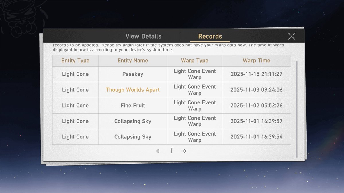 at least star rail has been nice to me. the past 24 hours have just been hell. ;_;