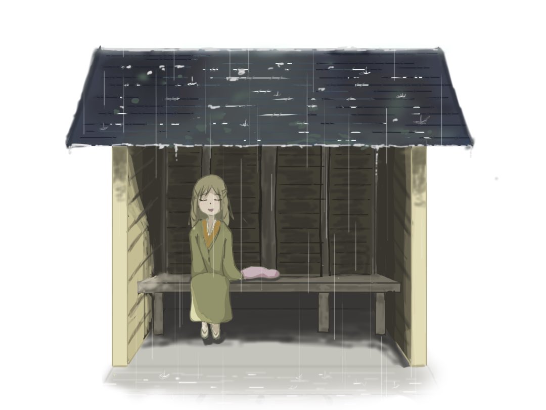 kaimono_list's tweet photo. 悪戯な雨
＃夏目友人帳 #イラスト https://t.co/aRTI81YEtc