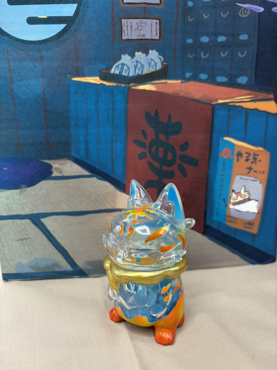 新品未開封 もあねこ more-cats WTC限定｜希少】もあねこ ハイロ