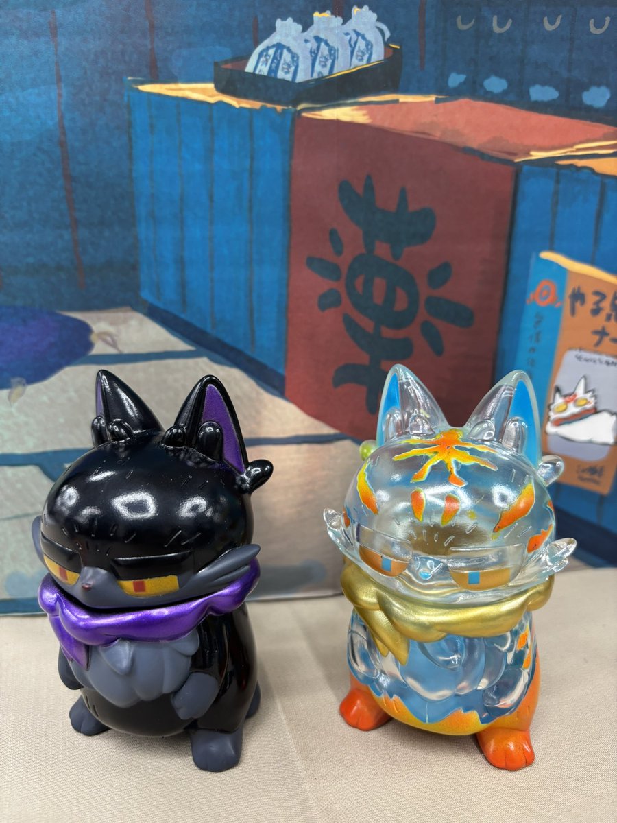 more-cats もあねこ ハイロ ウロ デザフェス ソフビ more-cats WTC