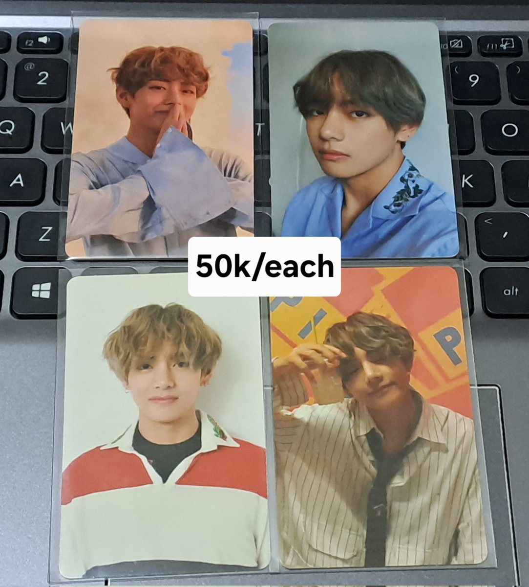 withlovelyhee's tweet photo. ‼️HELP RT PLEASE‼️
CLEARENCE SELL AAB BTS

TAKE BANYAKAN/ALL
✅️ incl admin
❌️exc pack 5k
🌎 ww buyer must have ina address
‼️for serious buyer only
🏡 dom jakarta
📩 dm for more detalis https://t.co/rokbPZLfxE