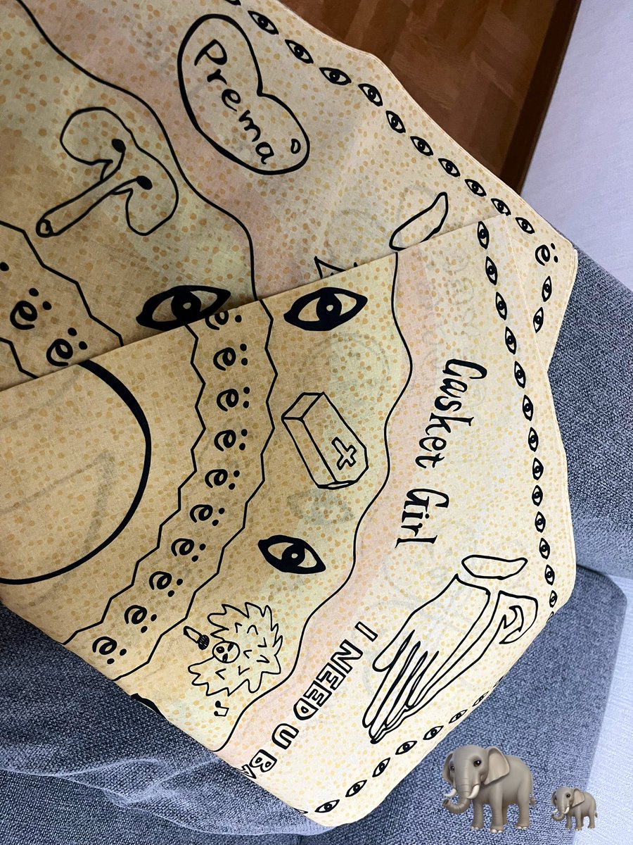 風ちん来たよ☺️（意味深） タオルめっちゃふかふか☁️ #藤井風