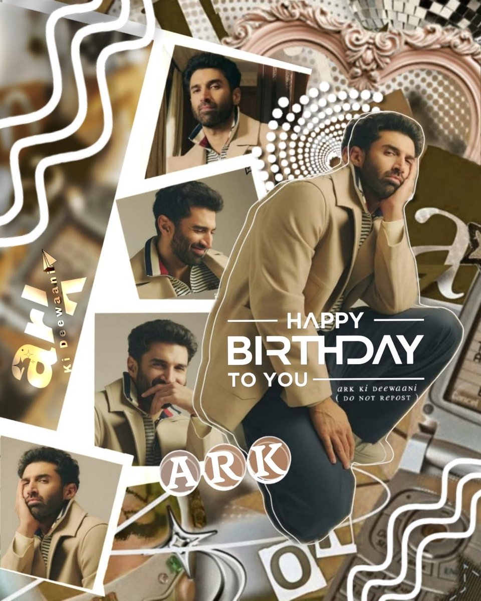 Happy 40th Birthday, Aditya Roy Kapur!
Thank you for the smiles, the comfort, the films, and the magic you bring into the world. You deserve every happiness today and always. 💖🎂
#AdityaRoyKapur #AdityaRoyKapoor 
#HappyBirthdayAdityaRoyKapur #ark