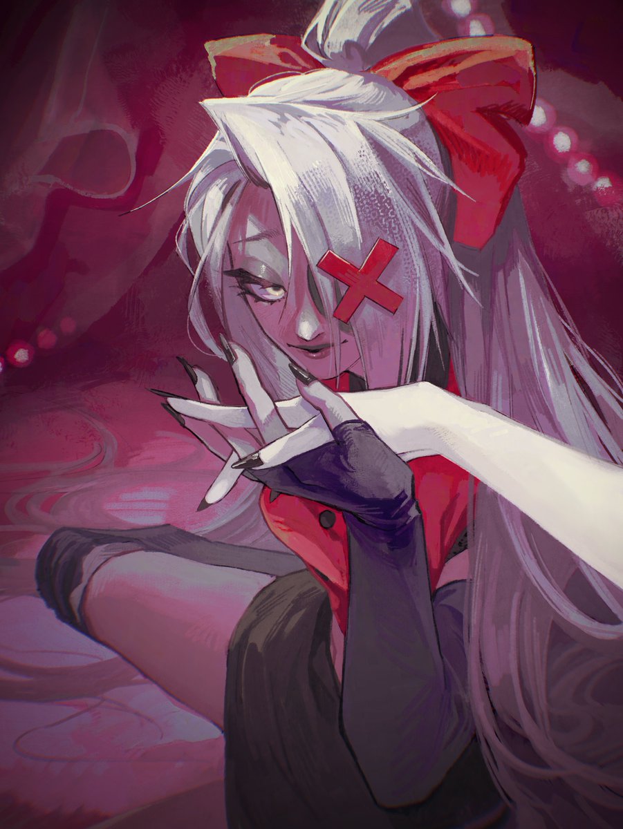 marumaru1902's tweet image. Easy🌈🎀 #HazbinHotel