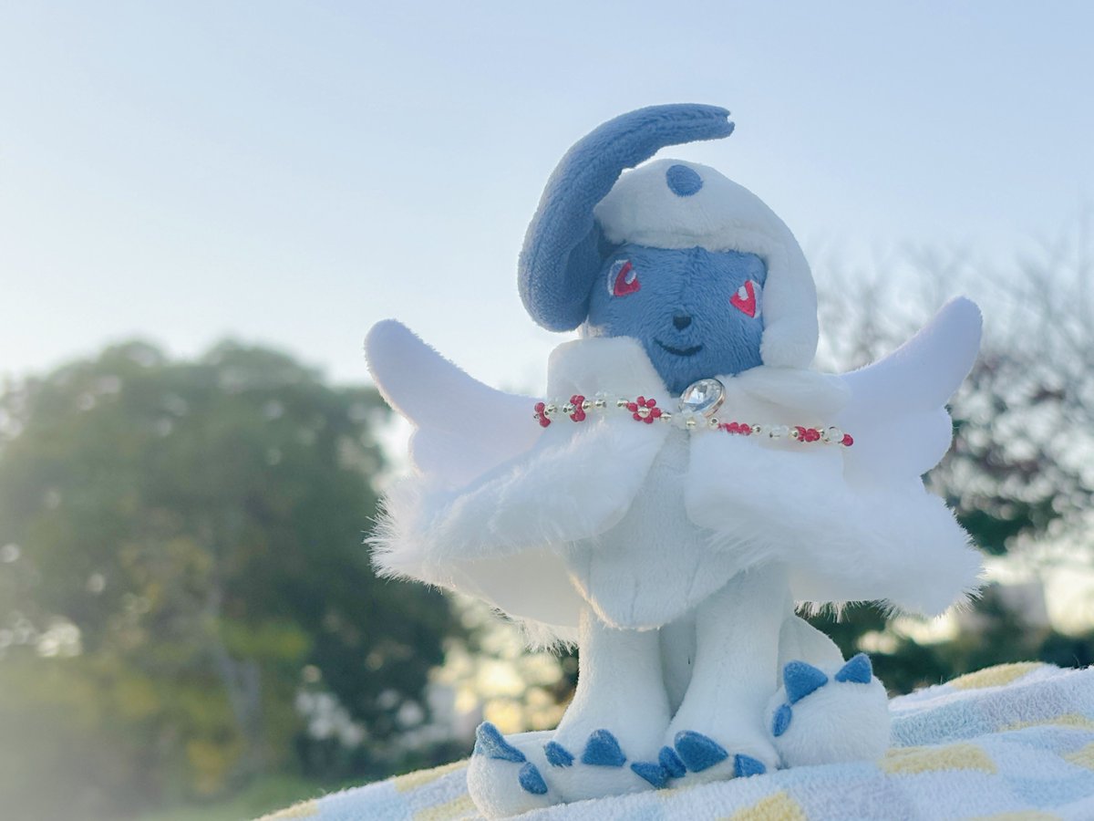 メガシンカしてメガアブソルになりました🪽✨ #ポケモンfit