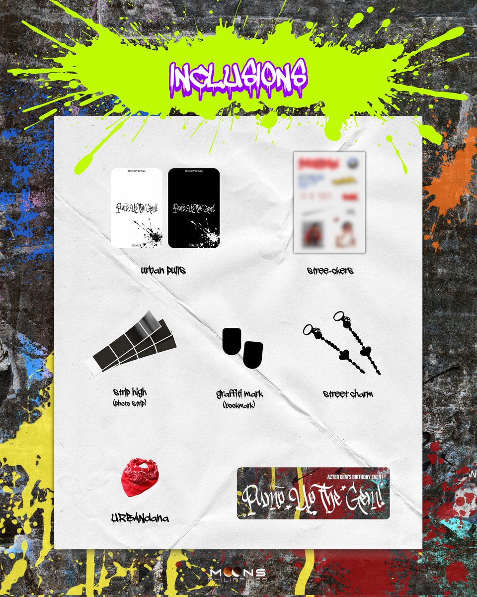 ‼️REGISTRATION IS NOW OPEN‼️

Be part of the drip, the beat, the vibe. 🔥

Event Details:
Event Title: Pump Up The Gem
Date &amp; Time: December 07, 2025 | 6:00 PM - 9:00 PM
Venue: Coffee Chapter Burgos
Price: Php450.00

Event Inclusions:
- food and drink
- (2) Unreleased Photocard
-