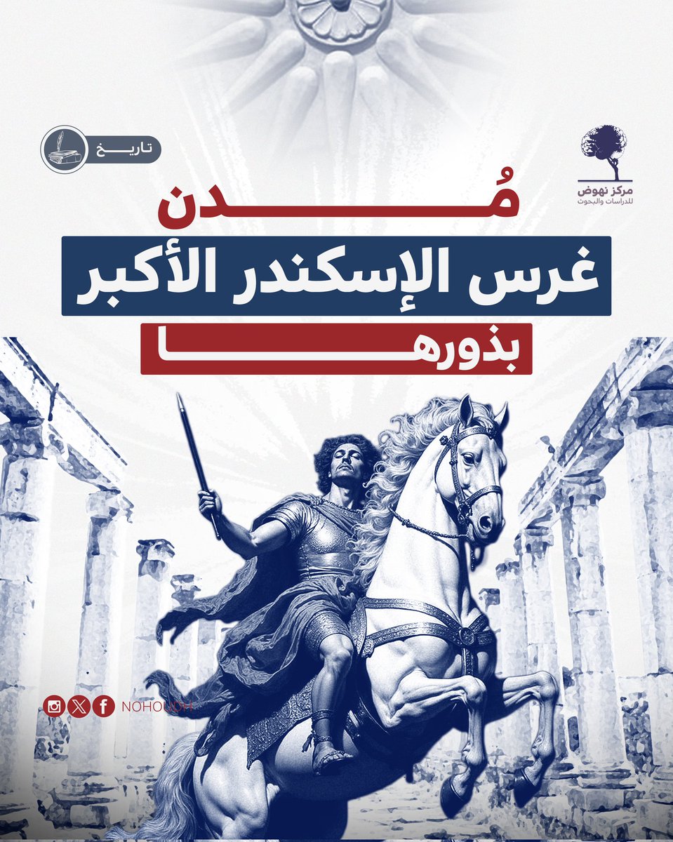 المدن المُغترسة أو المنقولة هي تلك التي تخلق قنوات اتصال داخلية للحضارة، من خلال اغتراس أو نقل روح المدينة المشتركة إلى مناطق جغرافية مختلفة بأشكال متشابهة، وفي حين عملت هذه المدن على ضمان التناغم والامتثال للنظام الداخلي للحضارات، فقد استخدمت شبكاتها القائمة لتصبح محطات نقلٍ