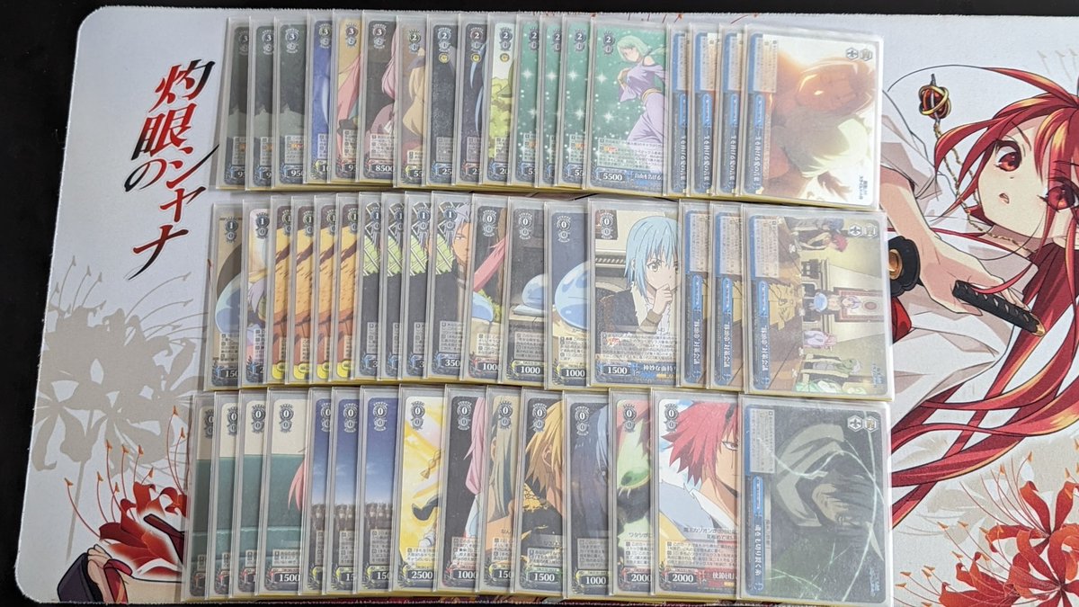 WS】転スラ優勝デッキレシピ(ストレージワン広島店)【ヴァイス