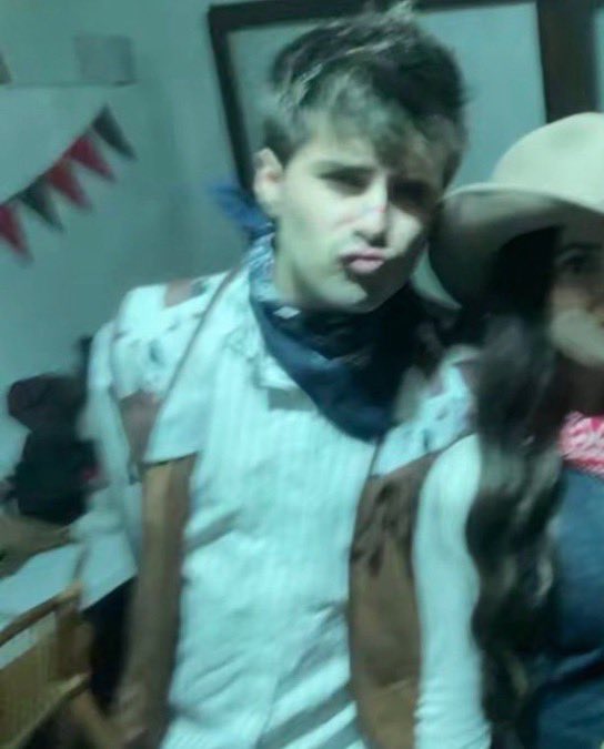 My lil cowboyyyyy☹️☹️☹️