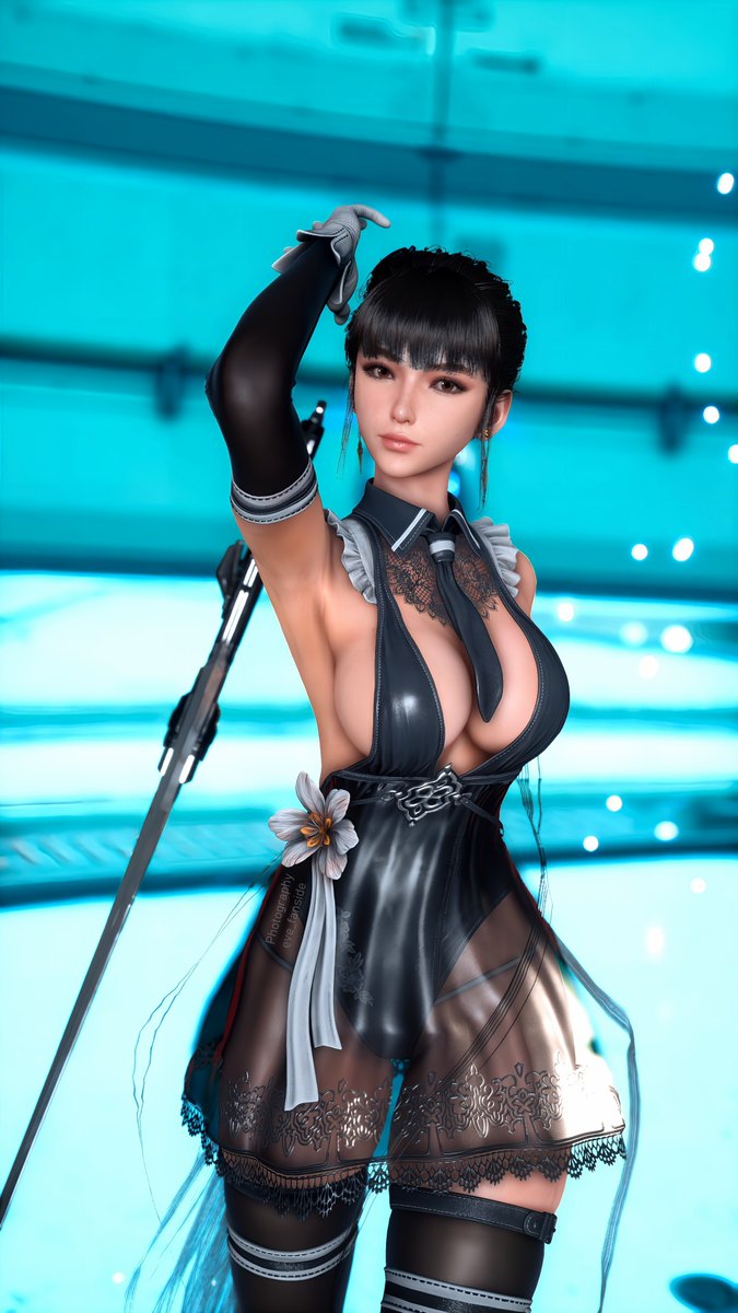 eve_fanside's tweet image. My perfect girl... 😊😍😍

#StellarBlade #StellarBladePC