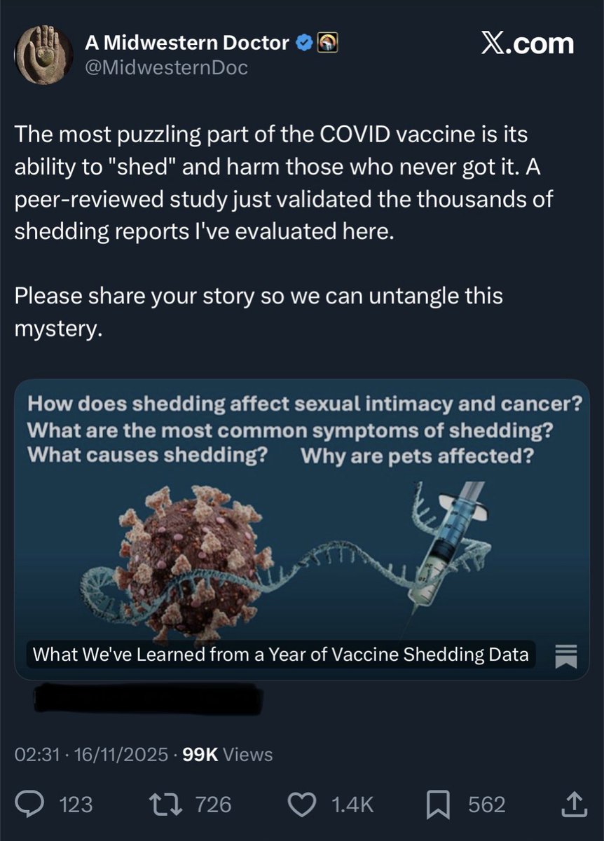 QuackDetector's tweet photo. What’s not so puzzling is this quack keeps repeating the same bullshit for clicks

#MidwesternQuack

#QuackKory https://t.co/mrXfLCj4Bl