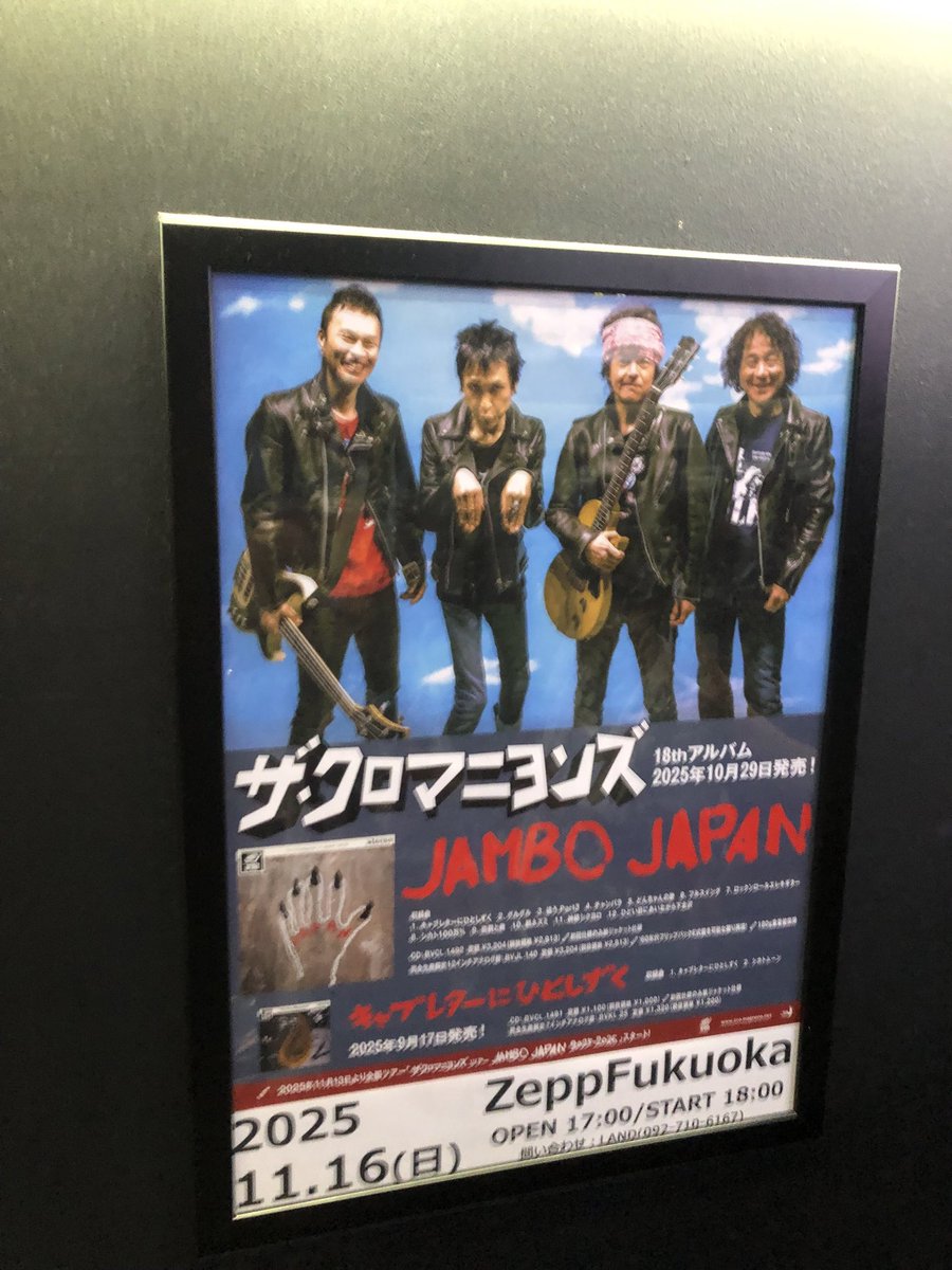 ザ・クロマニヨンズ