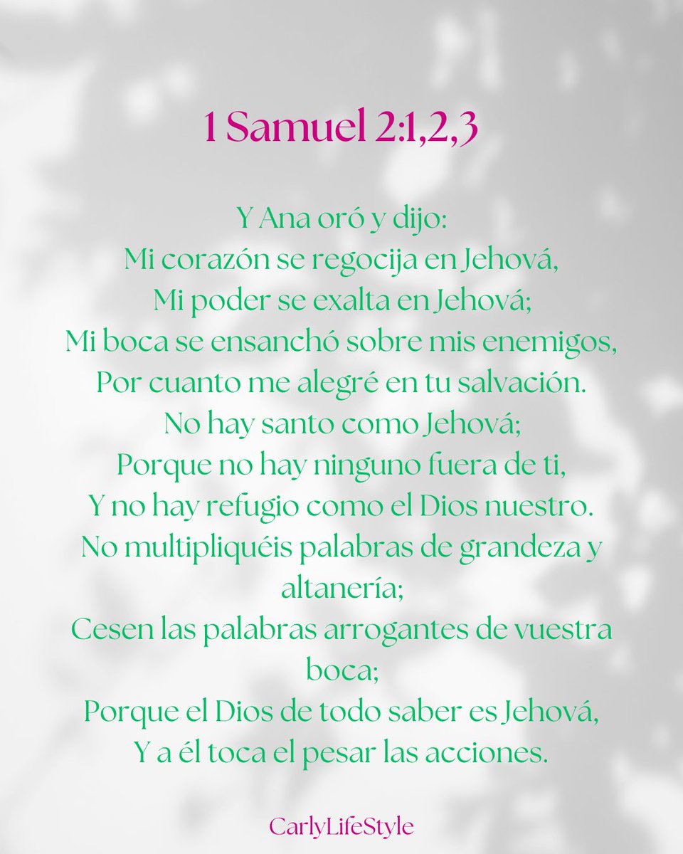 CarlyLifeStyle's tweet image. #Dios #fe #regocijo #salvación