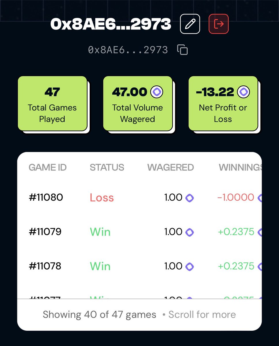 New streak 12😎 let’s see if anyone can beat that <a href="/RugRumble/">Rug Rumble (mainnet arc)</a>