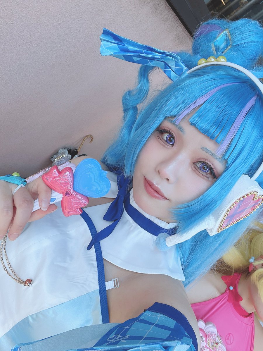 おそくほー
キュアウインクでした😉😉
 #KPF2025