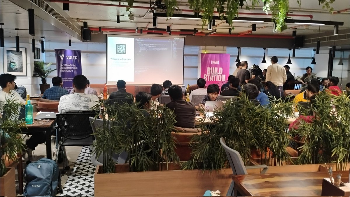 YuvisTechPoint's tweet image. Had an amazing day building, learning, and connecting at #KolkataBuildStation by @hackthisfall 🎉 Honored to be part of the special 5-year milestone edition, here’s to many more years of innovation and community! Ready for the next challenge 👨‍💻💡 #HackThisFall #5yo #BuildWithHTF