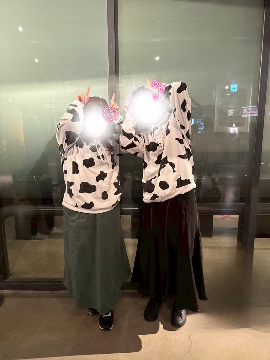 Laki_Infinity 大阪公演最高でした❣️ 子ども達は2列目、🐄🐄は3列目