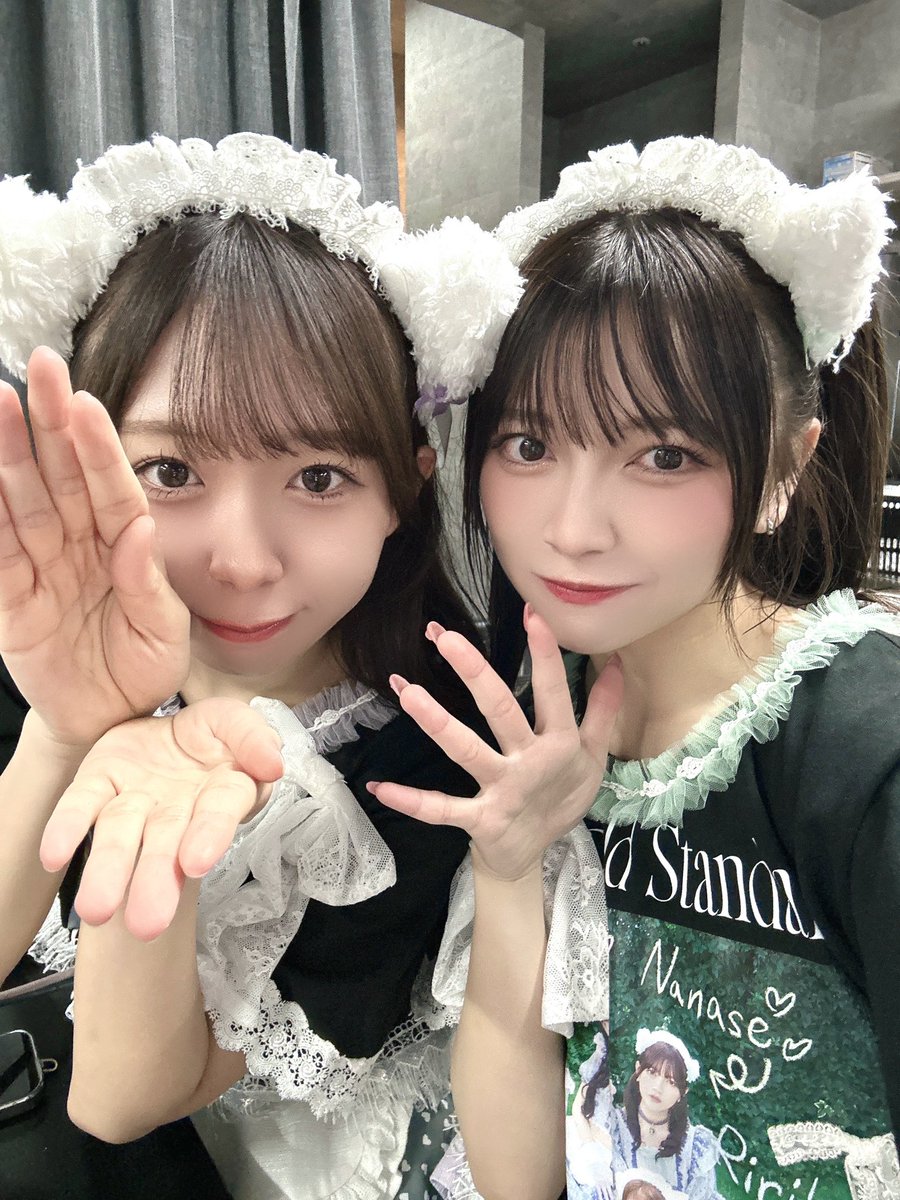 ❣️🦪広島公演🦪❣️
ありがとうございました☁️ ܸ.  ̫ .ܸ ☁️
また会いに来られて嬉しいな〜〜🎶

あと、今日みんなと決めたセトリ
新鮮でぜんぶとっても楽しかった👶🏻

𝙉𝙚𝙭𝙩 ︎11/30（日）東京です🗼👊💥
 #WASUTAMADE