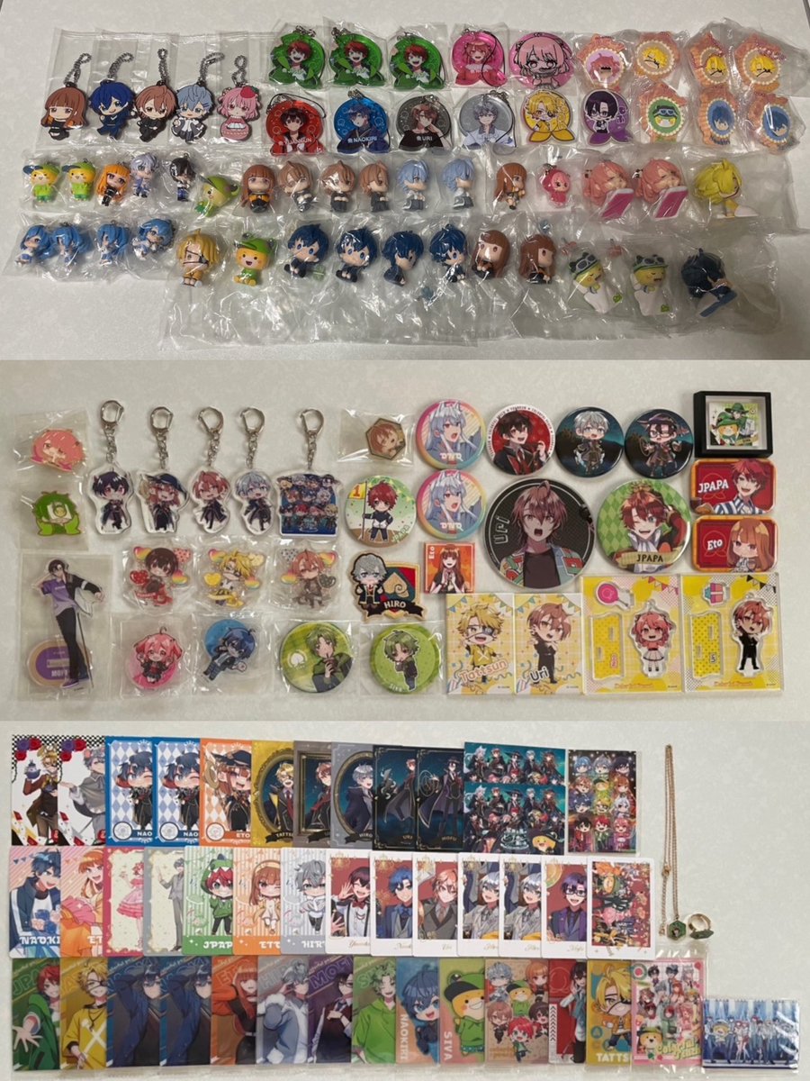 【からぴちグッズ交換・買取】

求)１枚目、🦊さん＞❄️さん＞🍗くんグッズ

譲)2〜4枚目、ワダランくじマグカップ⚡️、その他(求めているものを言っていただければ写真を提示します🙇‍♀️)

同種交換or異種交換、買取⭕️
郵送、当方からの買取❌
⚠️現地のみ(群馬県)
#からぴちグッズ交換 #からぴちグッズ買取