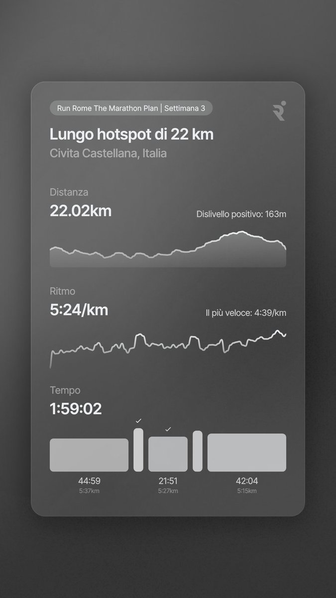 Stoneultras1900's tweet image. Terzo lungo del mese …avanti così 💪🏻💪🏻 #RunningMan #run #runningtime #running