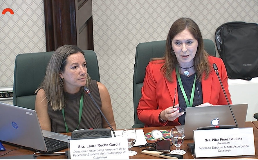 Compartim gravació de la compareixença de la nostra <a href="/FedAspergerCat/">FASCAT</a>  del Juliol a la Taula de Salut del <a href="/parlamentcat/">Parlament de Catalunya</a>. Vam reivindicar necessitats pels Asperger-TEA i de les nostres entitats que assisteixen a &gt; 3000 famílies de Catalunya: youtube.com/@Fascat-x5o/vi…
#asperger #TEA