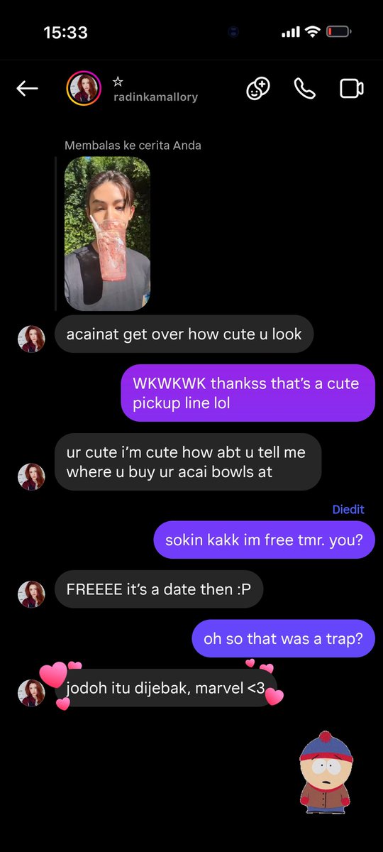 dikagumkan's tweet image. #eomhaegi the story and the DM