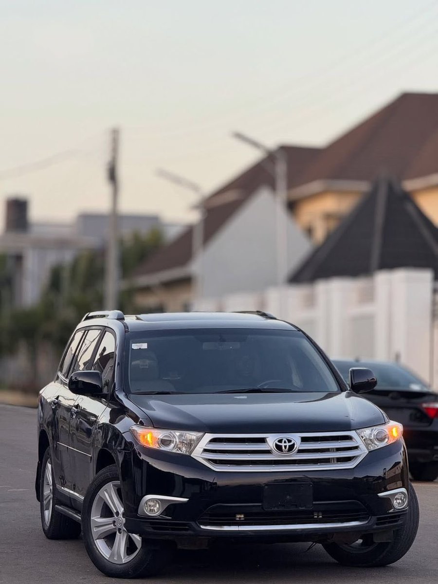 1_4wheels's tweet photo. TOYOTA HIGHLANDER 2011 MODEL
AVAILABLE FOR INSPECTION
WITH ORIGINAL CUSTOMS DUTY
@1_4wheels
📍KADUNA
💰12,500,000
☎️07013714853
#obleeapp Nig 2 Blessed Sunday Imisi https://t.co/Qnu54w3ULZ