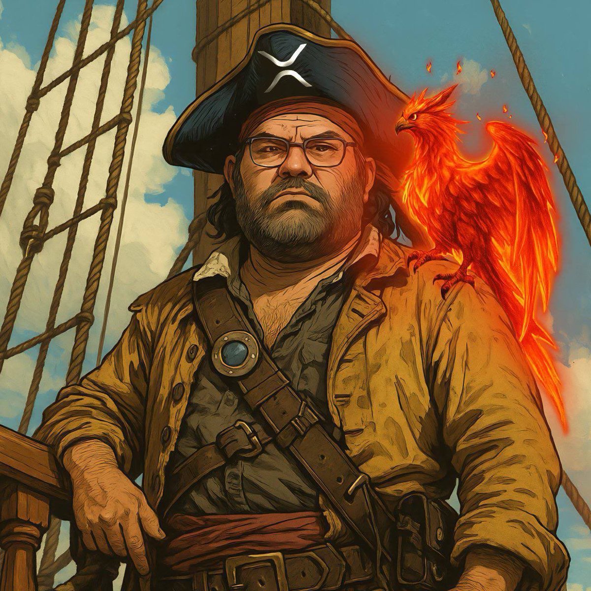 phnix_xrp's tweet image. Happy birthday to David Schwartz — @JoelKatz
From the ledger’s genesis to the Phoenix ascension, the cycle continues.
$PHNIX honors the architect today.