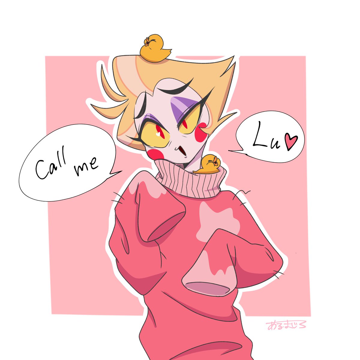 🐥Lu🩷
#HazbinHotelLucifer
