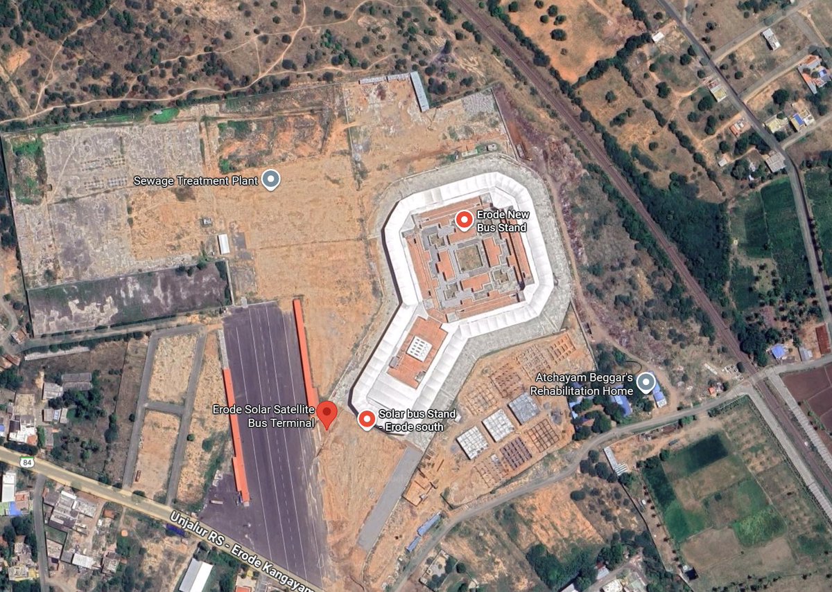 Erode Solar Satellite Bus Terminal Set to open soon. #TN

PC-erodejillaa