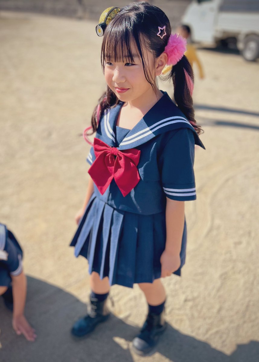 本日のまなちゃん🩷

かわいかったです🩷

(2025/11/16)
第2回 なかよし大綱引き大会
荒尾運動公園 陸上競技場

#炭坑ガールズ
#まな <a href="/Mana_tankou/">まな💎炭坑ガールズ（CUTIES）</a>