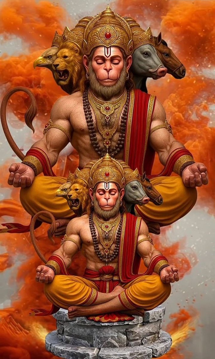 जहाँ शक्ति, भक्ति और सत्य एक साथ खड़े हों…
वहाँ नाम लिया जाता है महाबली हनुमान जी का।

प्रेम से बोलो जय बजरंगबली 🙏