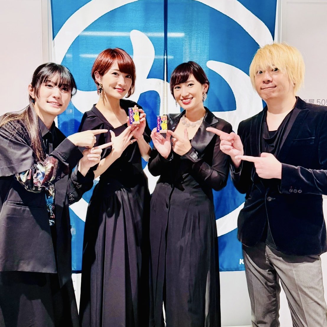 豪華声優陣の皆様と生演奏と舞踊と…
非常に幸せな空間をご一緒させていただきました！
なによりも大好きなメタファー:リファンタジオの舞台に参加できて感無量なのです😭
神ゲーです！みんなプレイして、お願い！笑
また会えますように🫶✨

<a href="/metaphorconcert/">メタファー：リファンタジオ リーディングライブステージ</a> 
#メタファーリーディングライブ