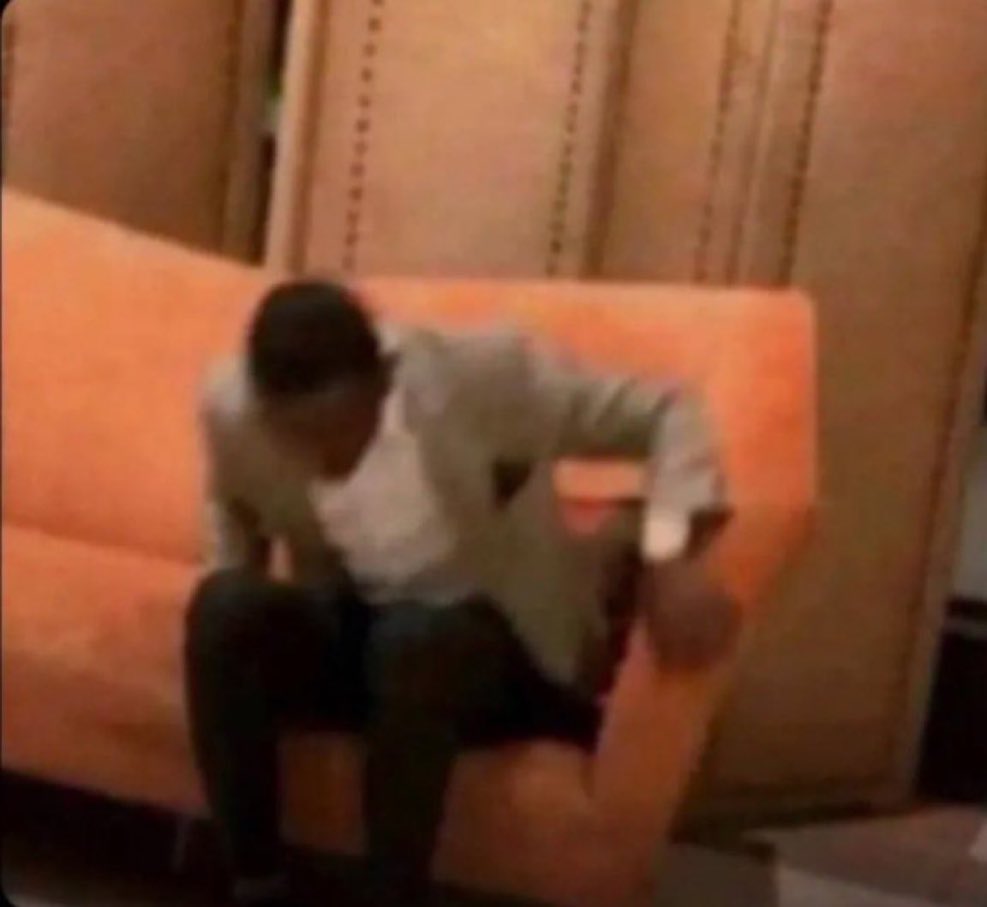 When the house party starts and they say

“I believe we are all adults”