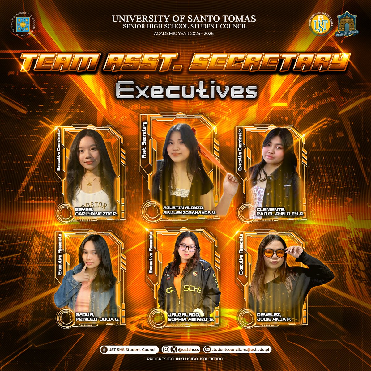 UST SHS SC tweet media