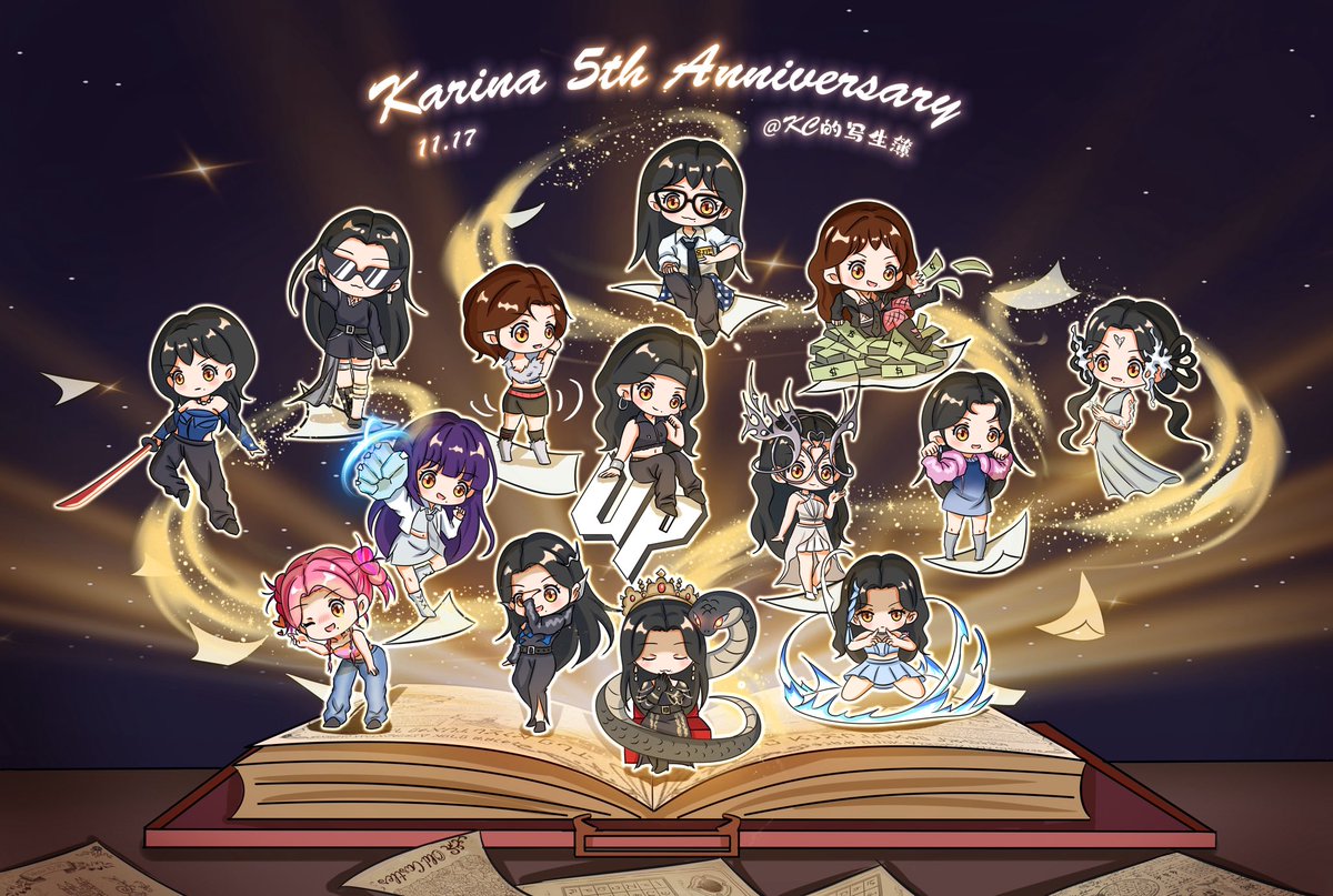 KC’s Sketchbook tweet media