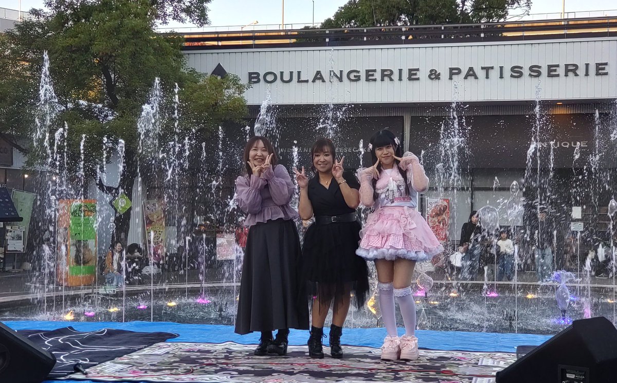 OTOOTA's tweet image. メイカーズピアライブ