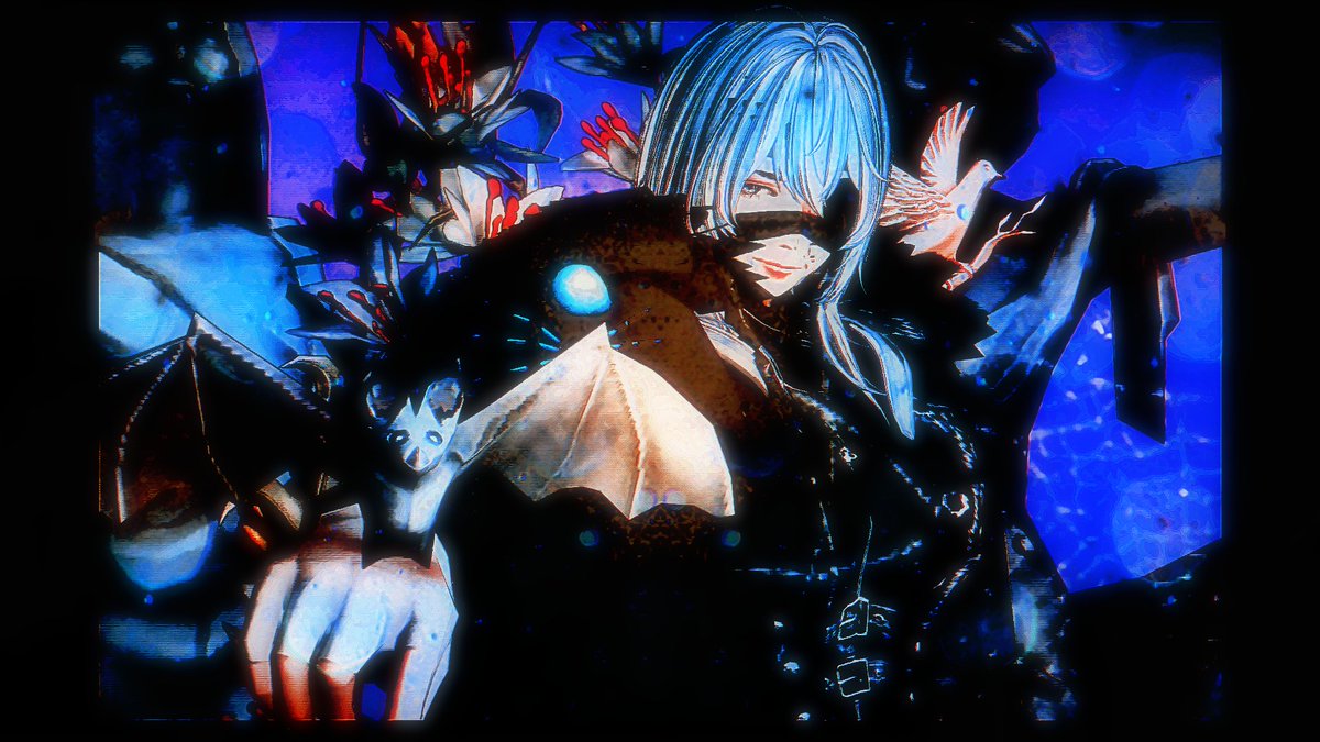 Dark and alluring🕷🦇