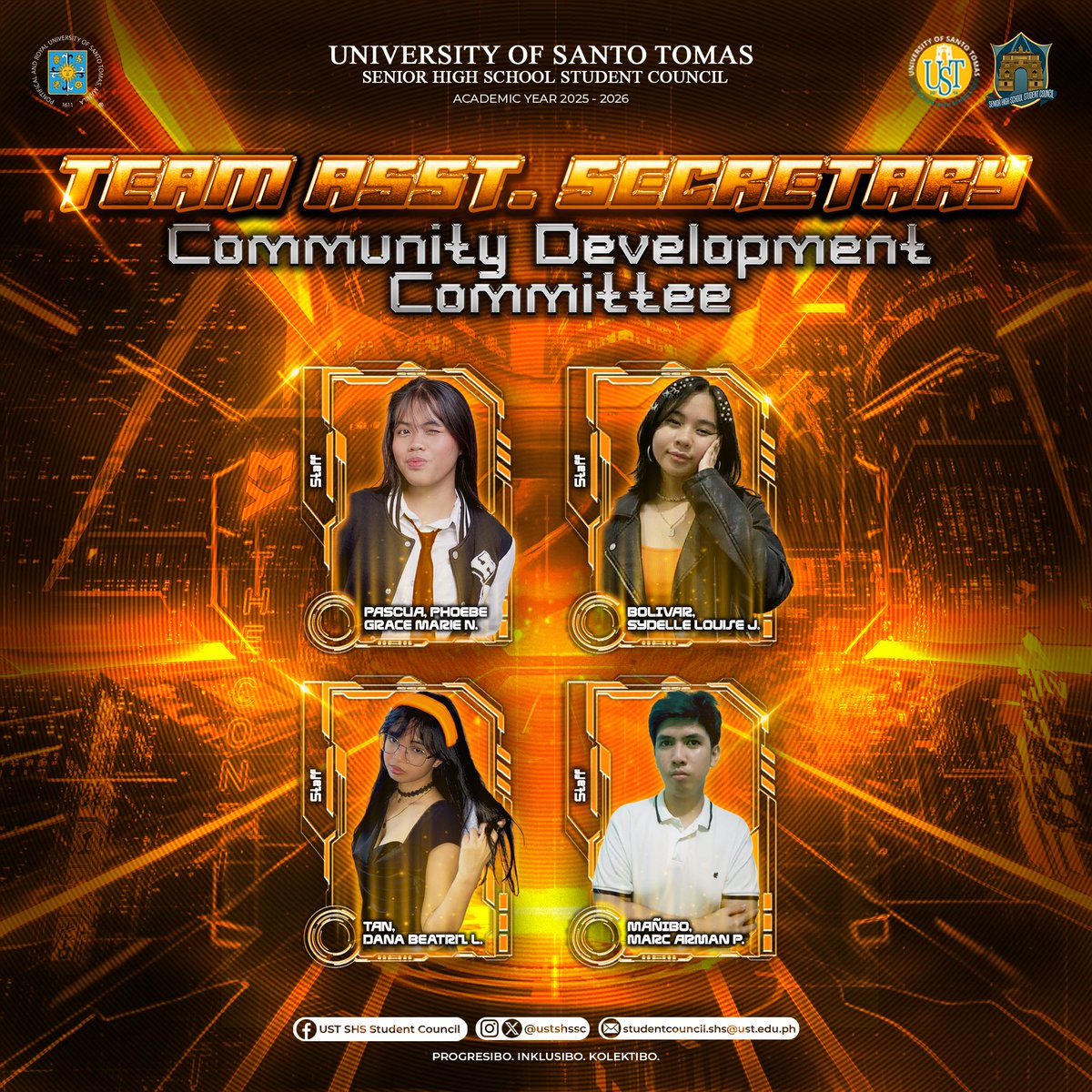 UST SHS SC tweet media