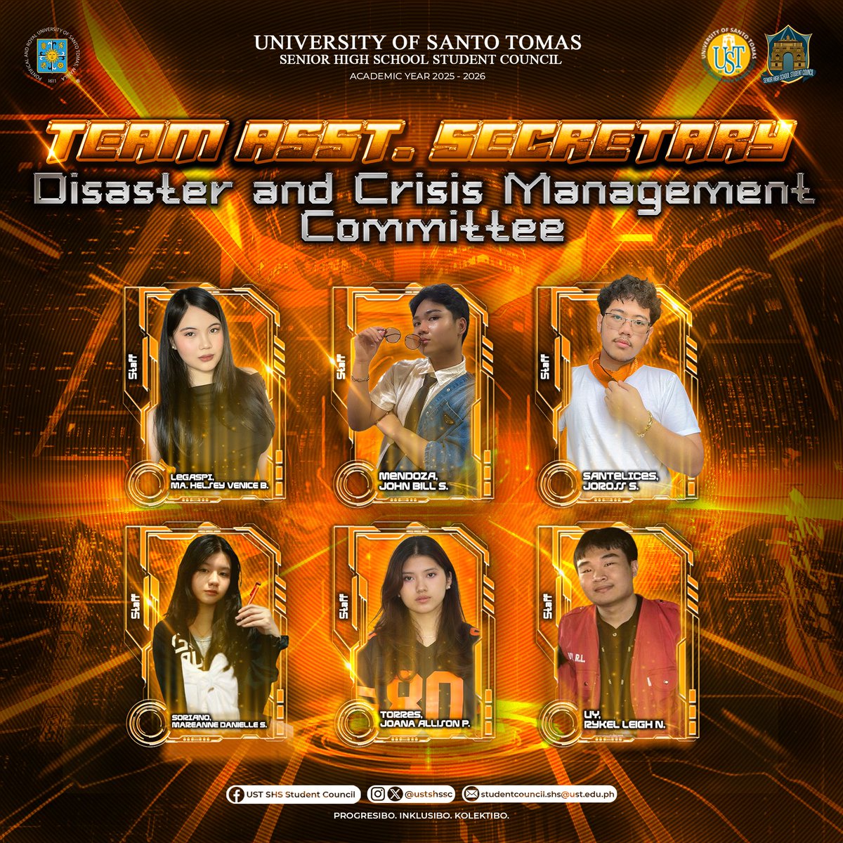 UST SHS SC tweet media