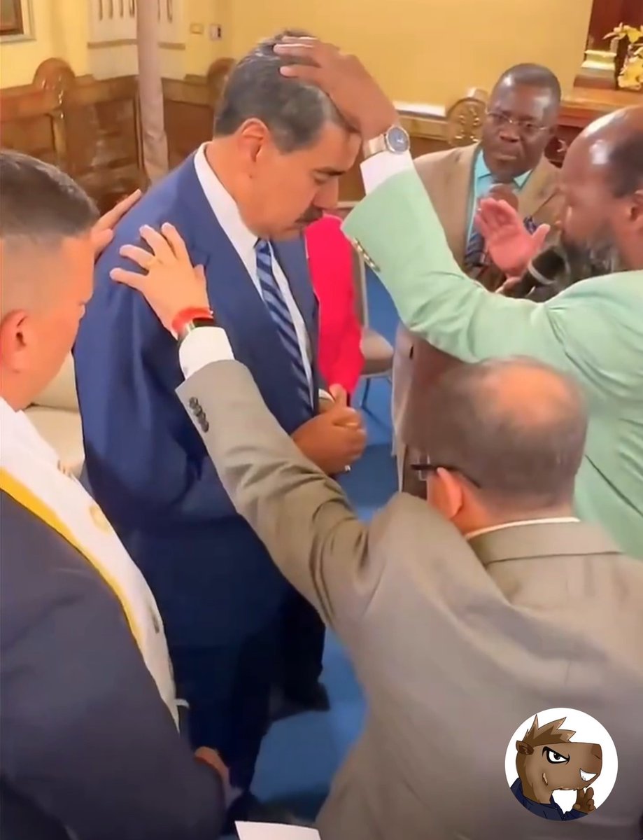 Na hora do desespero, até comunista passa a acreditar em Deus.