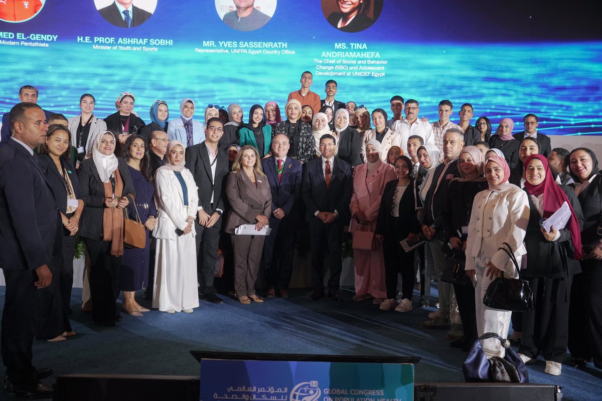 At <a href="/GlobalPHDC/">Global PHDC</a>, UNFPA engaged in a panel discussion titled "Championing Identity: The Role of Culture and Sports," with the Ministry of Youth and Sports and <a href="/UNICEF_Egypt/">يونيسف مصر</a>, where <a href="/sassyves/">Yves Sassenrath</a>, UNFPA Representative underlined the role of sports and culture in development.