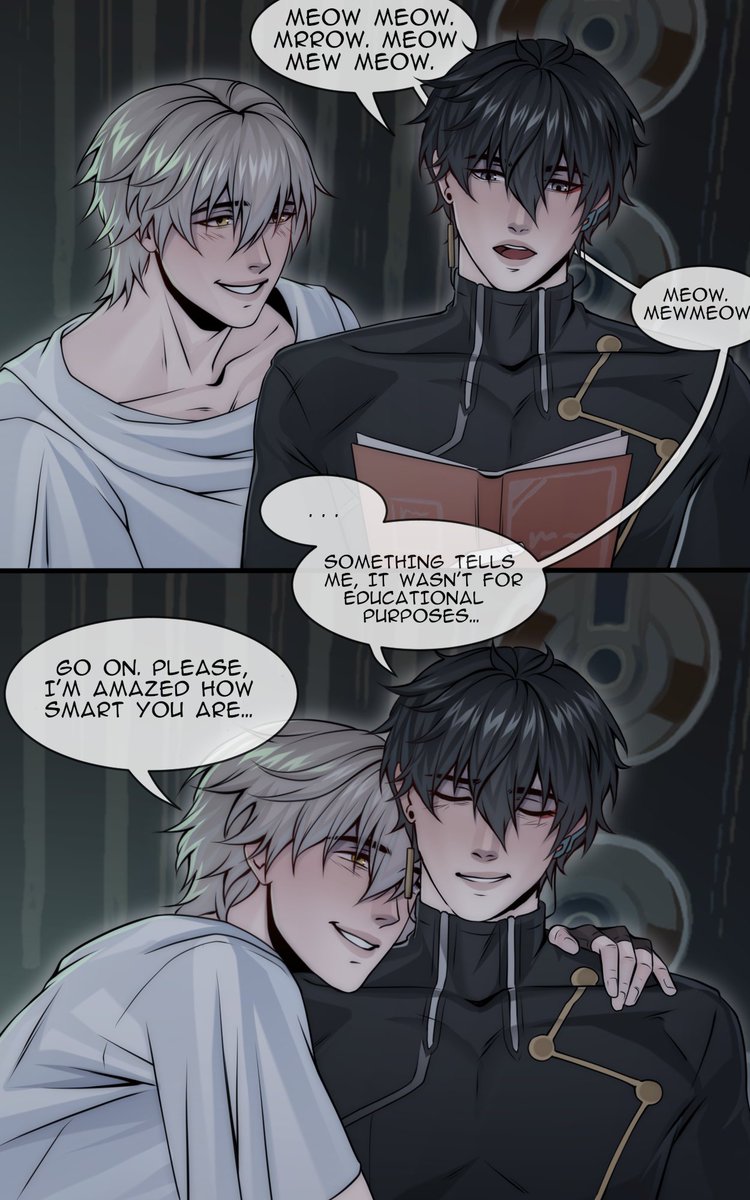 Вдохновлено новой смской от Дань Хэна.

#dancae #caeheng #丹穹 #穹丹
