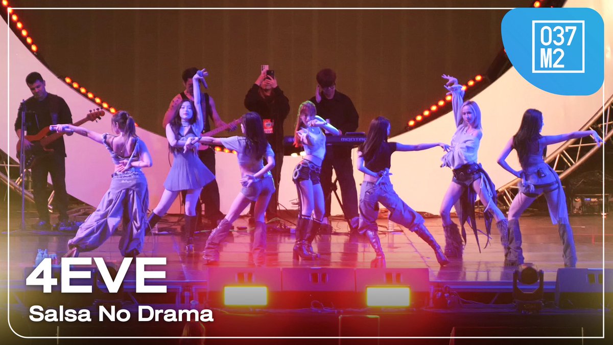 037universe's tweet photo. 4EVE - Salsa No Drama @ COOL Windy Fest 2025, WISDOM VALLEY, PATTAYA  [Overall Stage 4K 60p] 251115

>> https://t.co/Uv6xuaoydH

#COOLWindyFest2025x4EVE 
#4EVE #XOXOentertainment 
#COOLWindyFest2025 
#HitInTheMoonlight
#037M2 https://t.co/3pZp9iGQI9